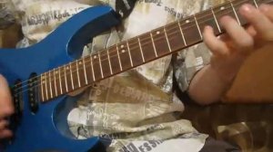 Chuck Berry - johnny be good (guitar cover) гитара