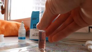 Тестирование воды в аквариуме на жесткость(Gh)