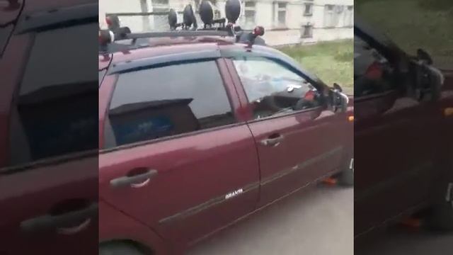 БашДТП Уфа и Башкортостан Как вам такой тюнинг? теперь авто машина ...