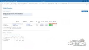 Финансовое планирование в Anaplan