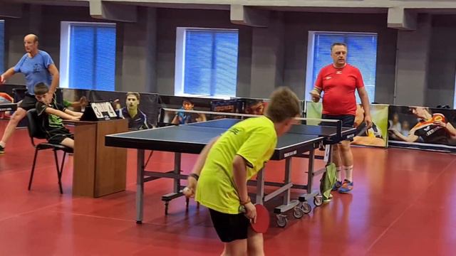 топ-12 Бронзовая ракетка 6ч. Семья Пелих 27.06.21 смотреть онлайн