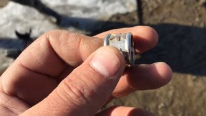 это вообще законно ?добыча золота законным путём  или что можно найти на пляжах Сибири весной