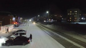 Северобайкальск зимой