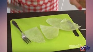 Голубцы с морковкой по-корейски в квашеной капусте Рецепт, пошаговый, как