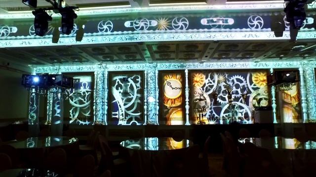 Showreel Интерьерный 3D мэппинг. Interior 3d projection mapping.mp4