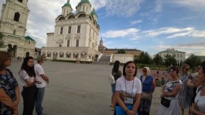 Экскурсия по Астраханскому Кремлю