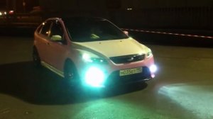 выхлоп ford focus 1.6