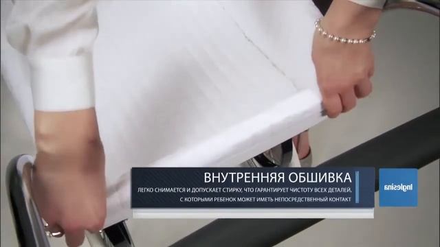 Классическая коляска люлька Inglesina Classica смотреть онлайн