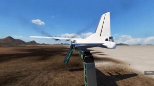 ПОСЛЕДНИЙ РЕЙС! НЕ ЗАМЕТИЛ ПОСАДКУ САМОЛЁТА | BeamNG.drive