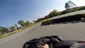 Первый раз на трассе Автомотоцентра. Картинг. Новосибирск. 2016