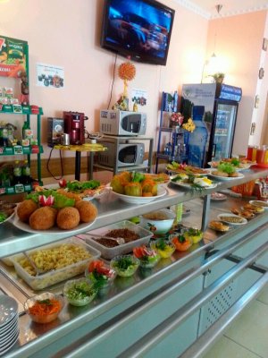 Лазаревское. Столовые. Где вкусно и недорого покушать. Дегустация.