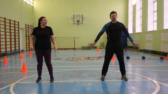 Зарядка для 9-11 классов МБОУ СШ №12 смотреть онлайн