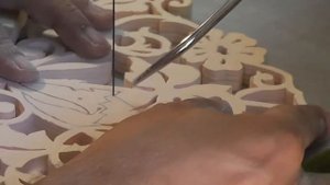 лобзиковый станок - полочки для вазонов