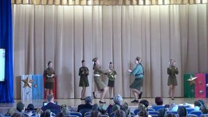 7 класс танец "Смуглянка"