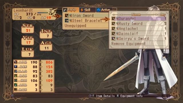 Let's Play Agarest: Generations of War [PC] [Part 7] смотреть онлайн