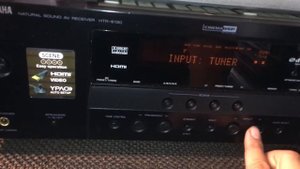 YAMAHA HTR-6130 Natural Sound 5.1 Chn HDMI AV Receiver (500W)