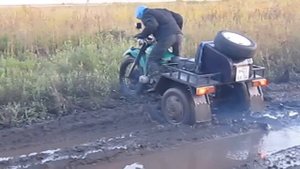 трицикл из урала