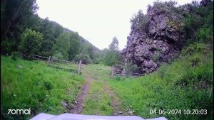 Дорога Ороктой - Каспа- Шебалино