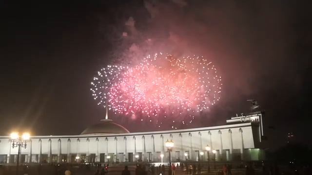 Салют день города Москвы Поклоная гора 2021 смотреть онлайн