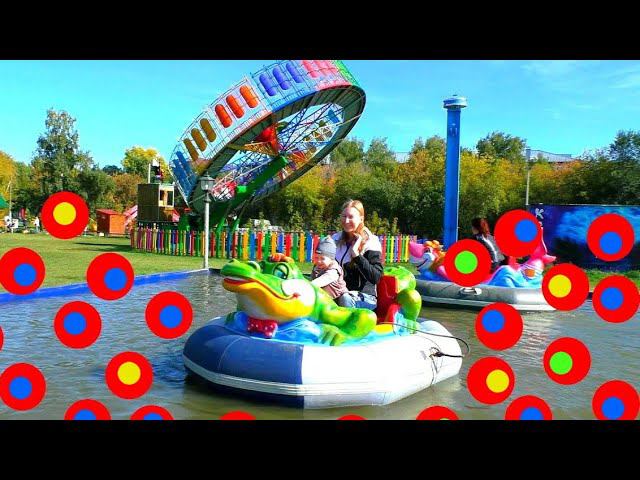 Маша в парке развлечений Арлекино. Круто, Весело. Играй с Машей! Mary in the amusement park Cool Fun смотреть онлайн