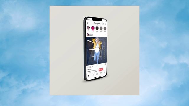 Gold Blue: Шаблоны для ленты и иконки для сторис Инстаграм
