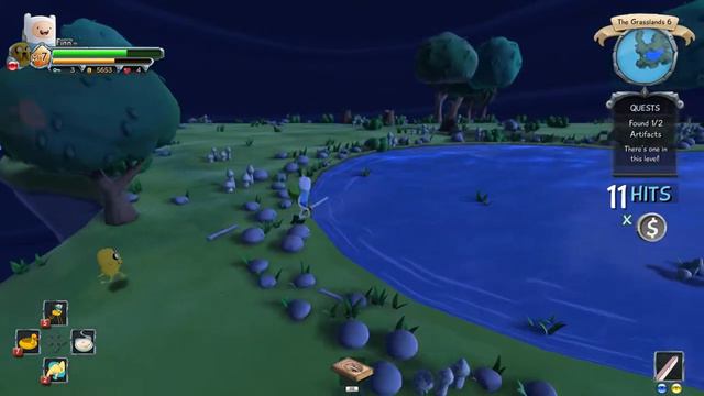 Adventure Time: Finn and Jake's Epic Quest. The Grasslands 1-6 смотреть онлайн