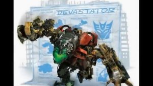 transformers constructicon devastator