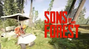 Sons of the Forest - Поиск новых предметов - #11