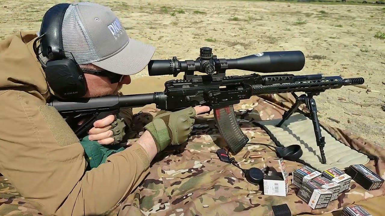 ВПО-209 Л стрельба на сотку... смотреть онлайн