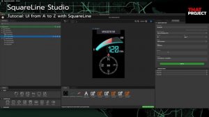 Developing Embedded GUI with SquareLine Studio [2/2]