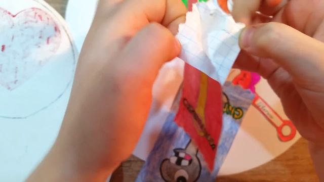 СКРЕПЫШИ Магнит! Бумажные сюрпризы Король Лев и Тайная жизнь домашних животных 2! Nyuta Play