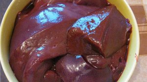 Паштет из говяжьей печени в духовке