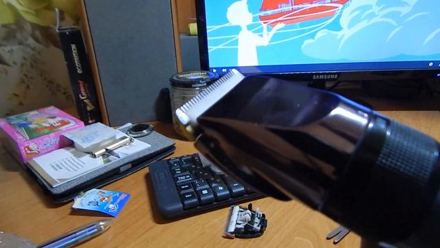 Распаковка и обзор посылок из Китая #61. Сменная головка для стрижки волос RZ-145E . смотреть онлайн