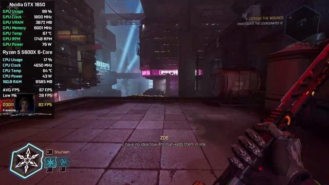 Ghostrunner 2 - GTX 1650 - All Settings Tested - Unreal Engine смотреть онлайн