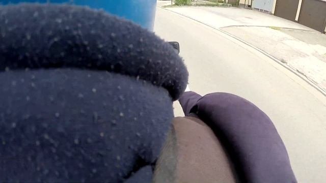 МотоШлем СССР на Спортбайке.Обзор Советского Шлема