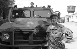 Владимир Сергеев - Рокада-дорога_Военным водителям посвящается