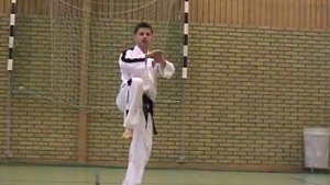 Таэквон-до Тули Техника выполнения Taekwon-do ITF 14choongjang