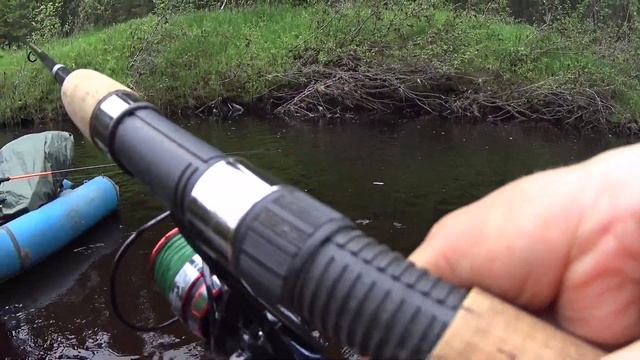 Рыбалка на крупного ХАРИУСА в Коми/сплав по таёжной речке/ловля хариуса в таёжной речке. Часть 1 смотреть онлайн