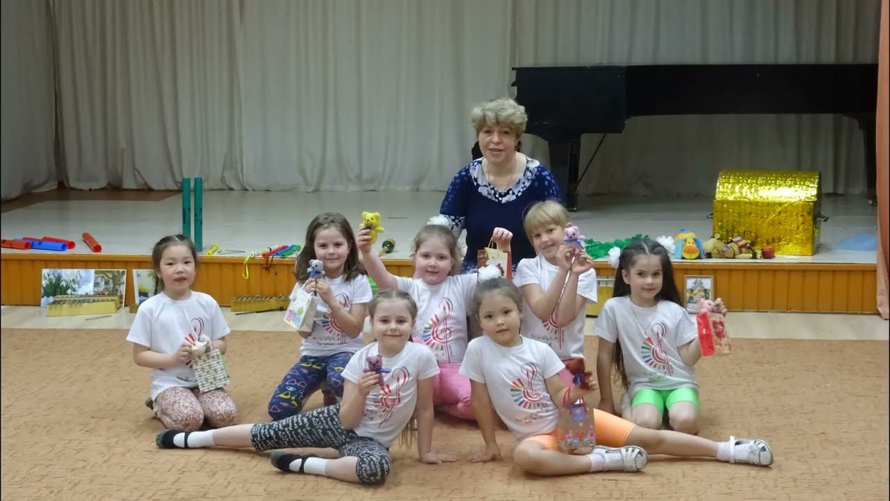 Экскурсия по Детской школе искусств ДШИ №3 смотреть онлайн