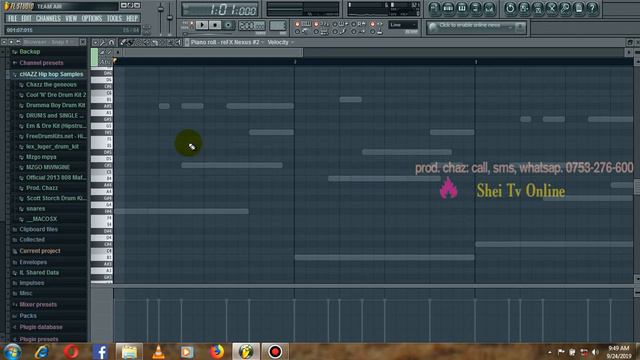 kutengeneza Zuku, kwa Bigginers, Kwenye Fl Studio