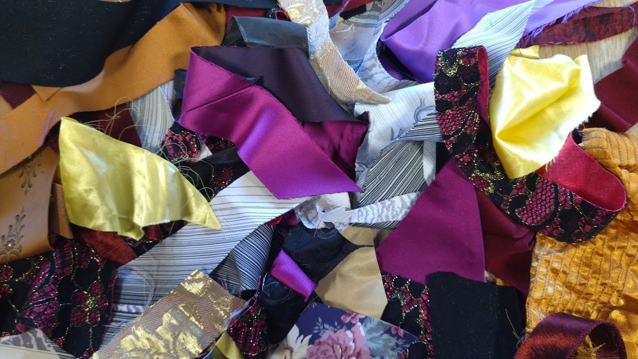 Шьём лоскутный жилет / Даже маленькие лоскутки не выкидываем смотреть онлайн