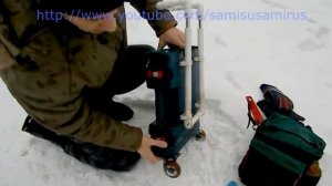 Чемодан на колёсах своими руками