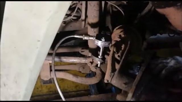 Выпрессовщик пальцев рулевых тяг ВПРТ10 13  НПО Автомотив
