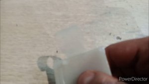 Фиксация сетки из полиамида заливкой полиэтилена. Данные для создания формы для фильтра.