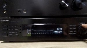 Настройка эквалайзера Kenwood KE-7090
