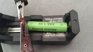 Зарядка даже щелочных батареек