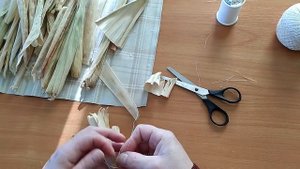 Кукла из листьев кукурузы. Педагог дополнительного образования Борисенко Г.А.
