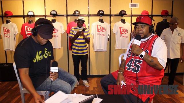 Chicago Week: Twista on Working with Jay Z and Kicks a Verse on Sway in the Morning