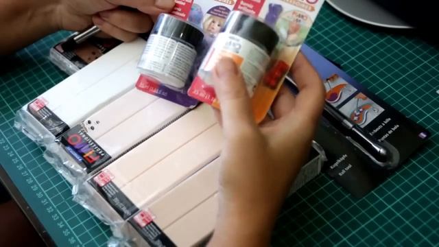 ОБЗОР+Мастер-класс: авторская кукла Фея полимерная глина FIMO doll art/polymer clay tutorial смотреть онлайн