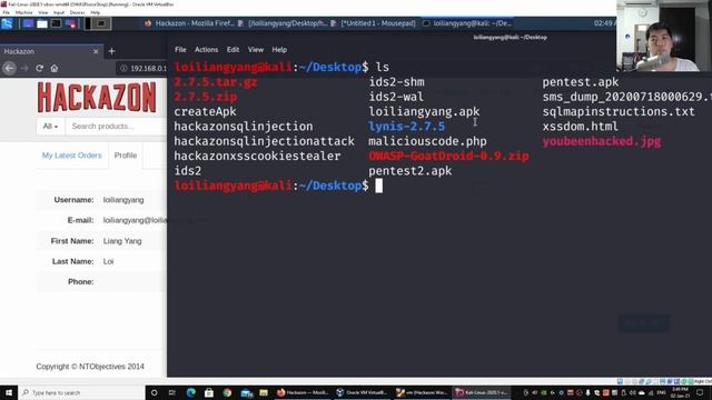 Web Security Demonstrated And Explained!